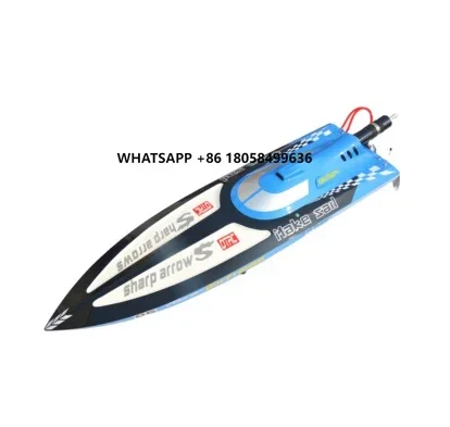 Фото Радиоуправляемая гоночная лодка G30C ARTR из стекловолокна с двигателем 30CC, системой водяного охлаждения и выхлопной системой, новая модель 2021 года, превосходное качество №1