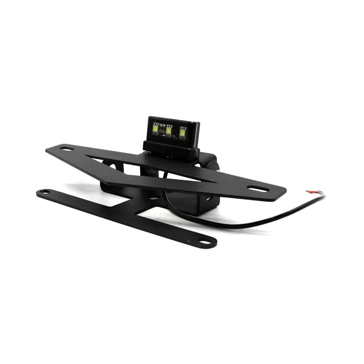 

Motorcycle Rear License Registration with Led Light License Plate Holder for Benelli 752S