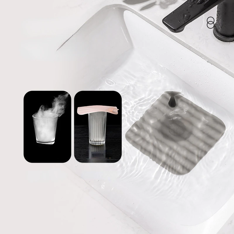 Силиконовая накладка на слив в пол дезодоратор для кухни надуваемый фильтр волос