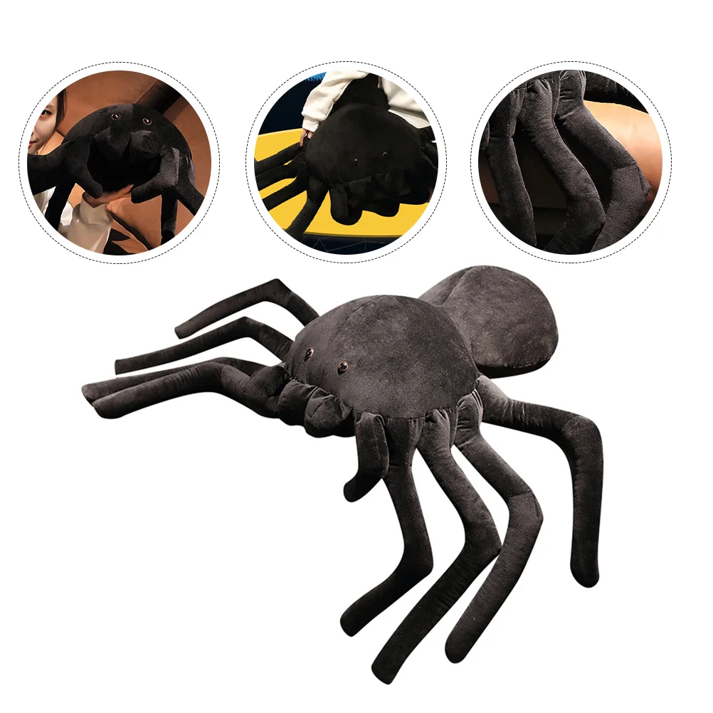 

Spider Plush Toy Stuffed Animal Birthday Gift Toys Comfort Pp Cotton Giant Jumbo Animals