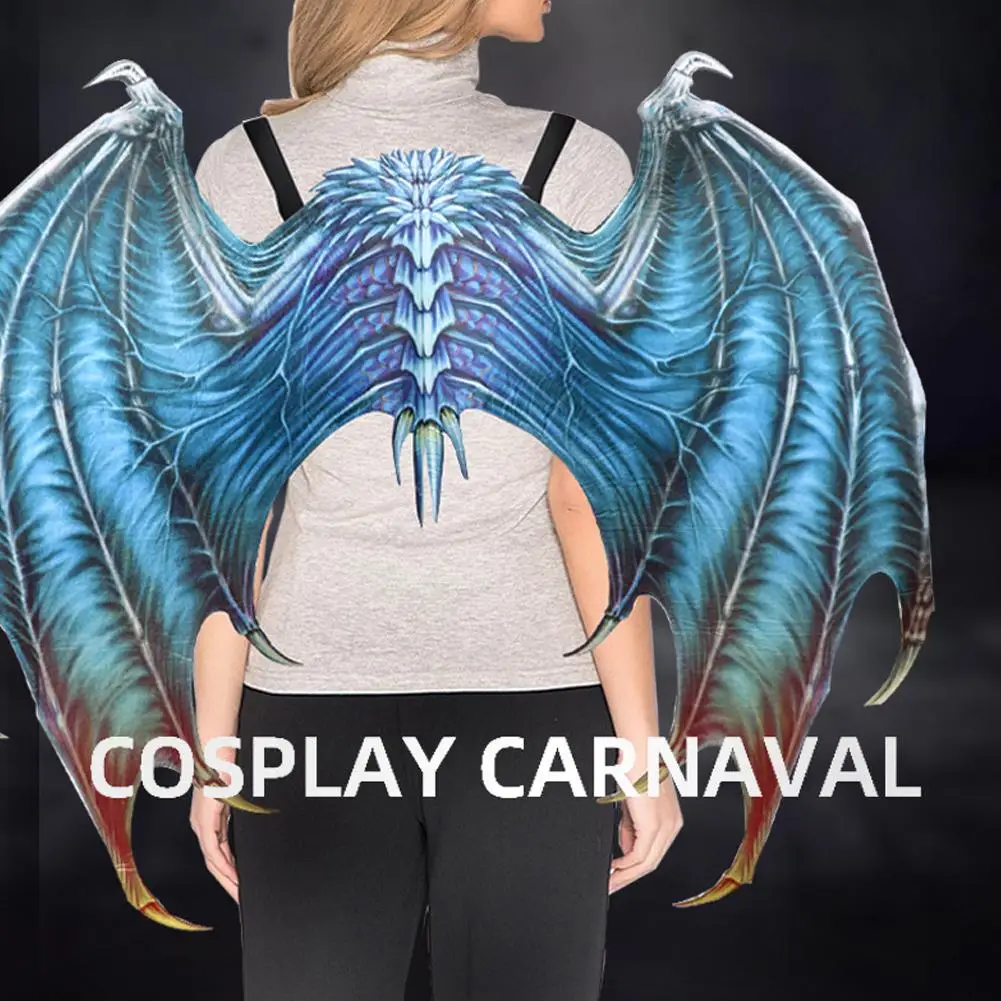 Костюм на Хэллоуин маска дракона Комплект крыльев косплей карнавальные костюмы