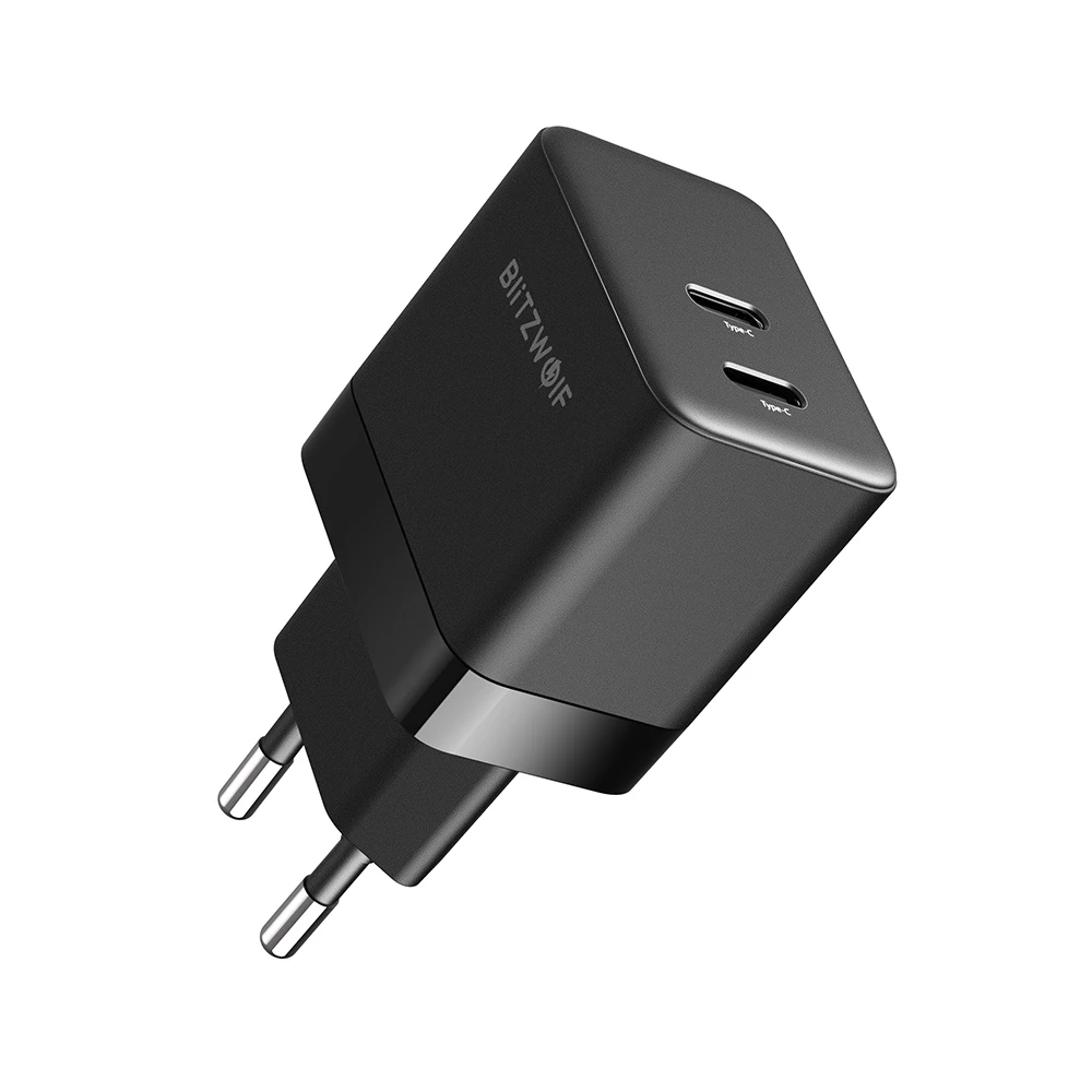 

BlitzWolf BW-S22 Type-C Phone Charger with 35W PD Output - Fast Charging for Mobile Phones and Tablets