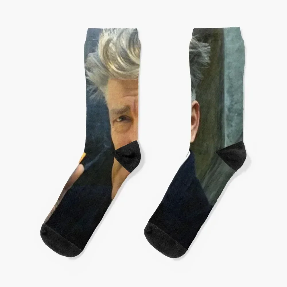 David Lynch Smonking спортивные носки