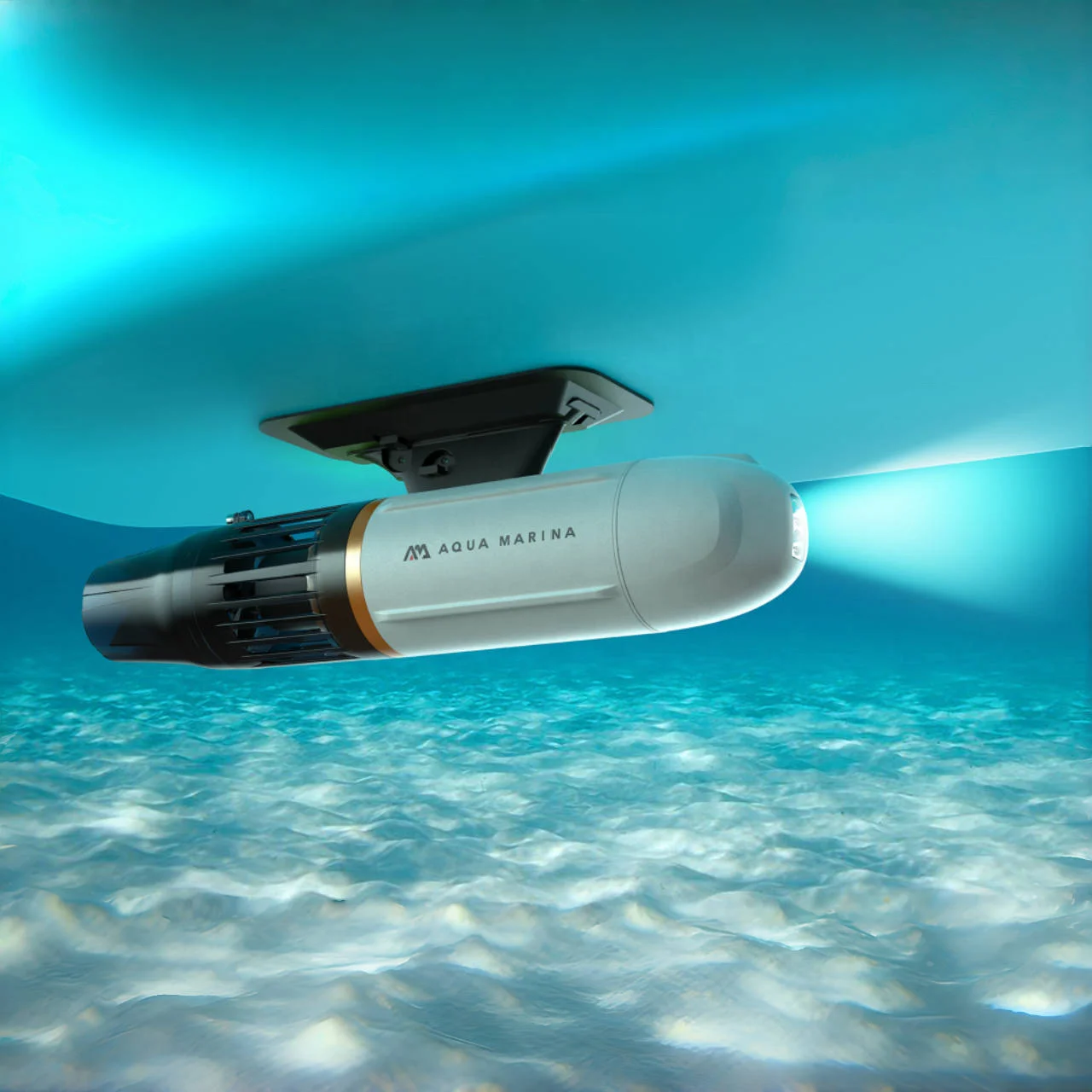 AQUA MARINA Bluedrive X и PRO POWER FIN Sea Scooter 3-скоростная регулировка 7 км/ч РУЧНОЕ БЕСПРОВОДНОЕ