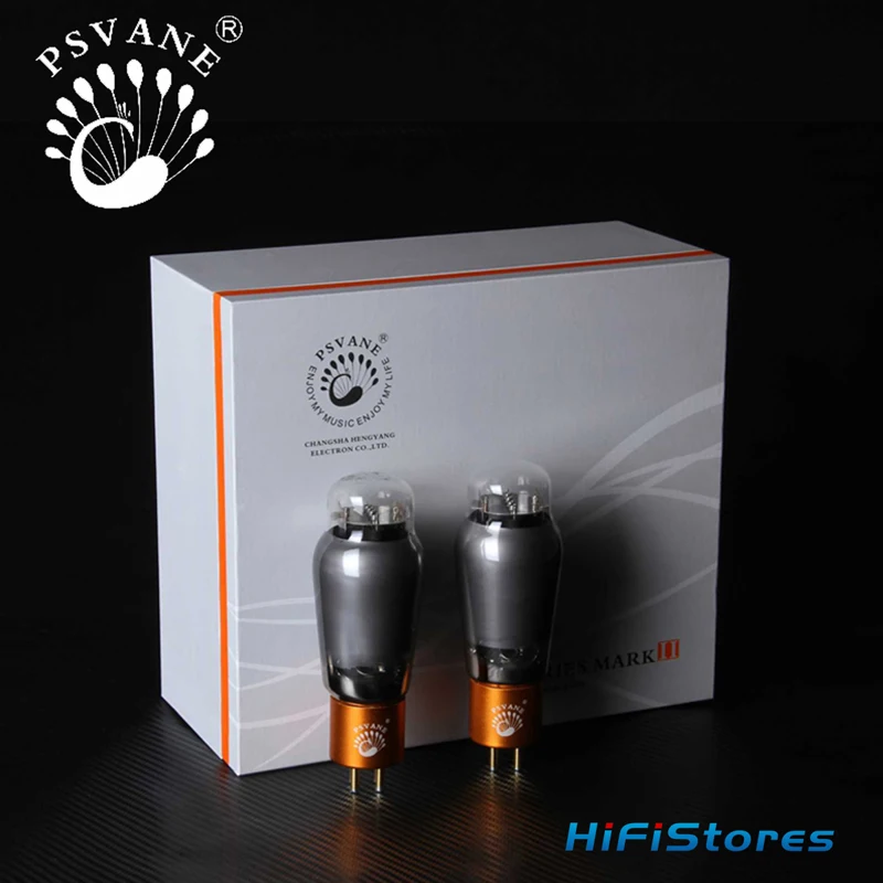 

PSVANE Tube 2A3-TII Vacuum Tube Tube Audio DIY Tube Pre-amp Collector's Edition Upgrade DIY Amplifier Factory Accurate Matching