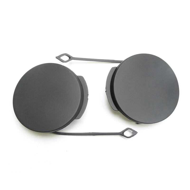 

1 пара, крышка для буксирного отверстия, крышка для переднего бампера прицепа 8Z0898406 для-A2 2000-2005