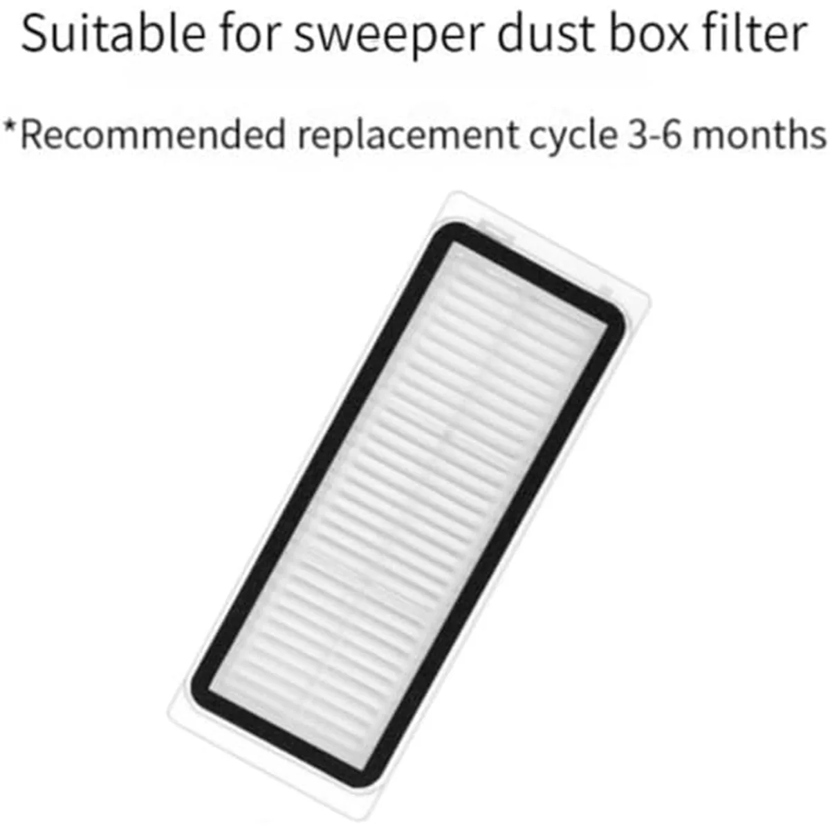 Комплект аксессуаров для пылесоса Dreame L20 Ultra/L30 Ultra основная боковая щетка фильтр