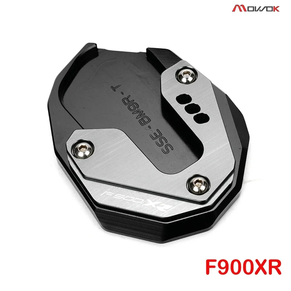 

F900R F900XR для BMW F900 R XR 2020-2025 Аксессуары для мотоциклов Подставка для ног Боковая подставка Удлинитель Опорная пластина F900 X XR