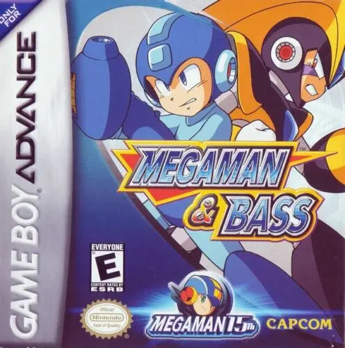 

Mega Man And Bass - Game Boy Advance GBA SP