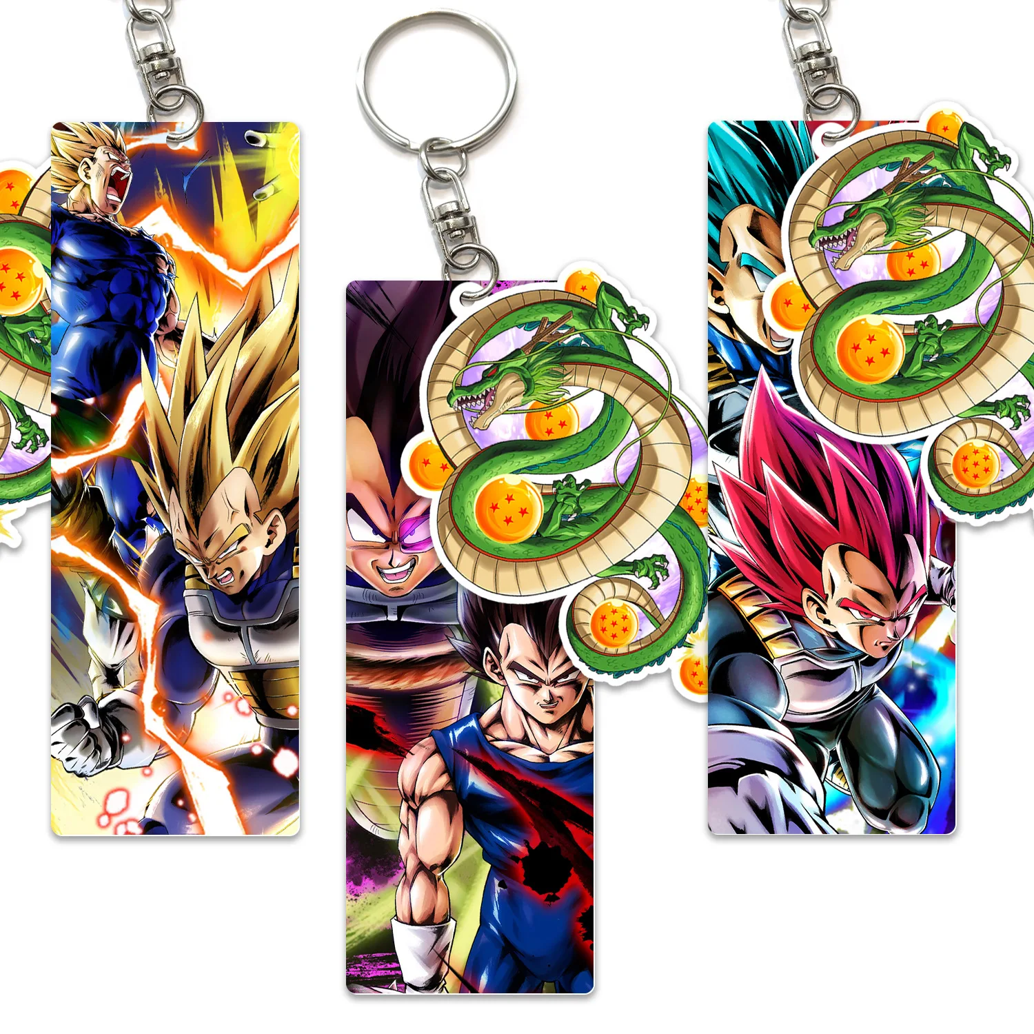 

Japanese Anime Cool Pvc Acrylic Keychain Pendant Decoration Keychain Bag Accessories Keyring Fashion For Friends Souvenir Gifts