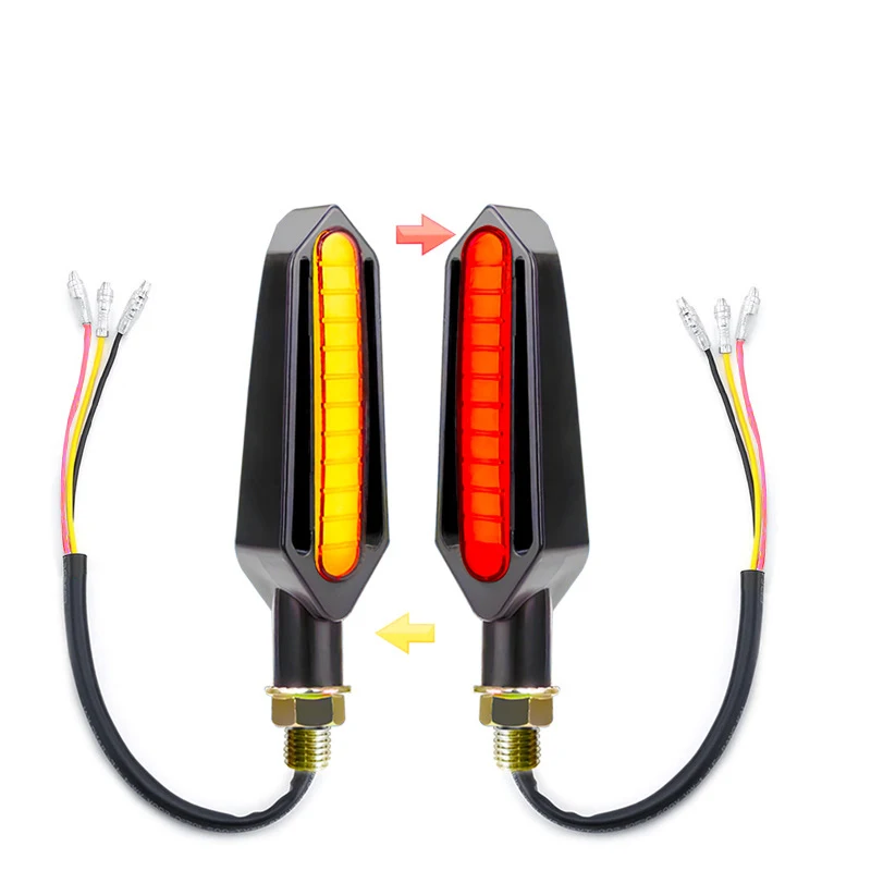 

Светодиодный указатель поворота мотоцикла, 12 В, водонепроницаемый индикатор, универсальный для Benelli TRK 502X TNT150 TNT600 180S Ducati Monster