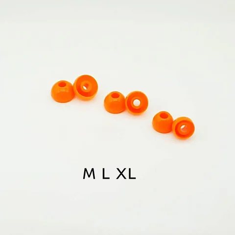 Penon Liqueur O оранжевые амбушюры для наушников 4,5 мм