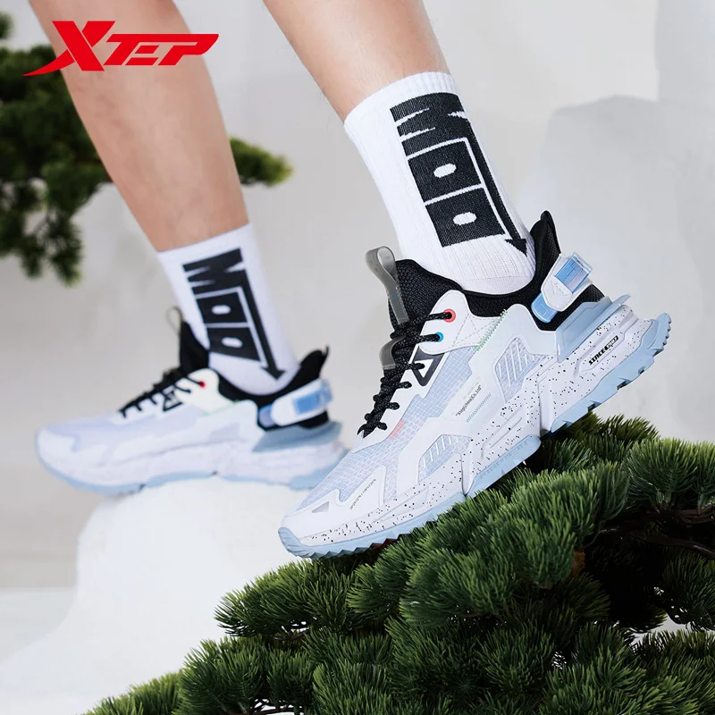 

Кроссовки Xtep [shanhan] Мужские, повседневные, 879219320528