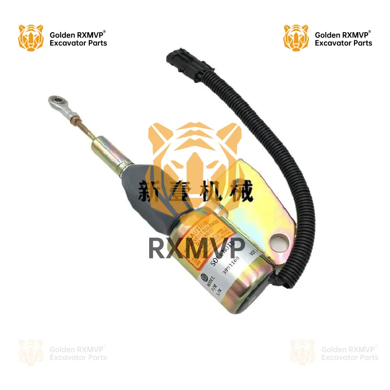 Аксессуары для экскаватора Hyundai R130/150 электромагнитный клапан пламени Cummins