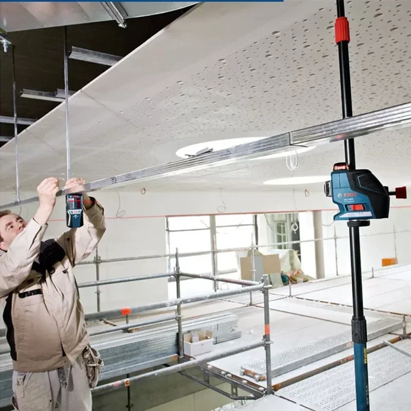 Линейный лазерный приемник Bosch LR6 соответствует с GCL2-50G GLL3-80/80C/80G/60XG GLL5-50X