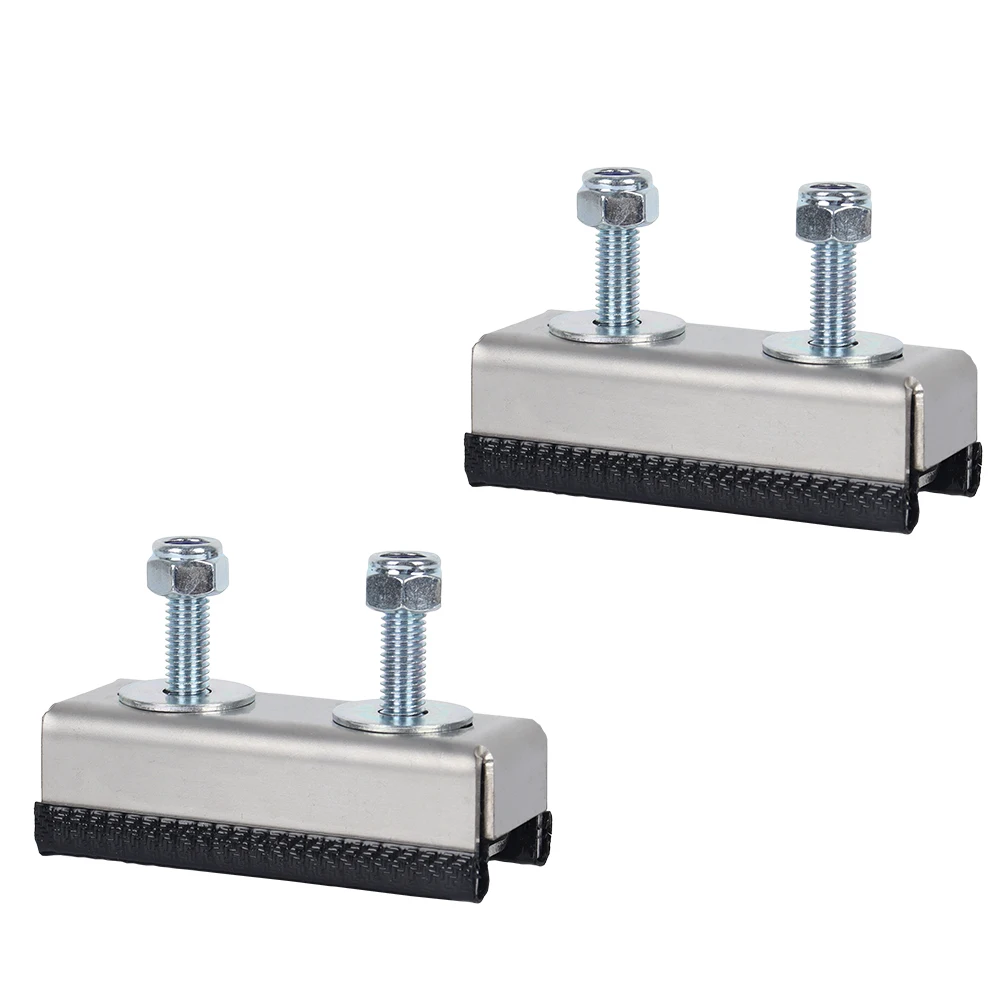 

2 шт. комплекты креплений на крышу фургона для PROMASTER для Boxer для DUCATO для JUMPER, фотоэлектрические кронштейны для фургонов из нержавеющей стали, багажник на крышу