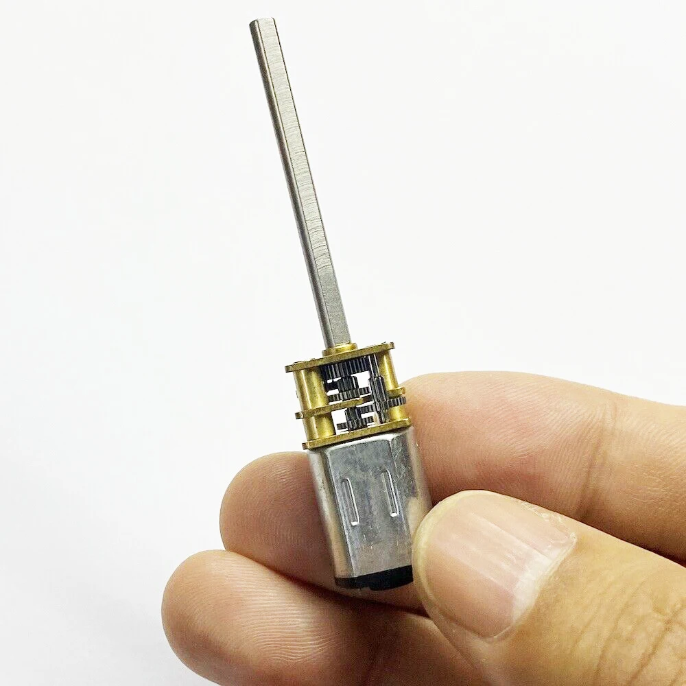 Мини-двигатель N20, 10 х12х15 мм, 3-9 В, 6 в, 54 об./мин.