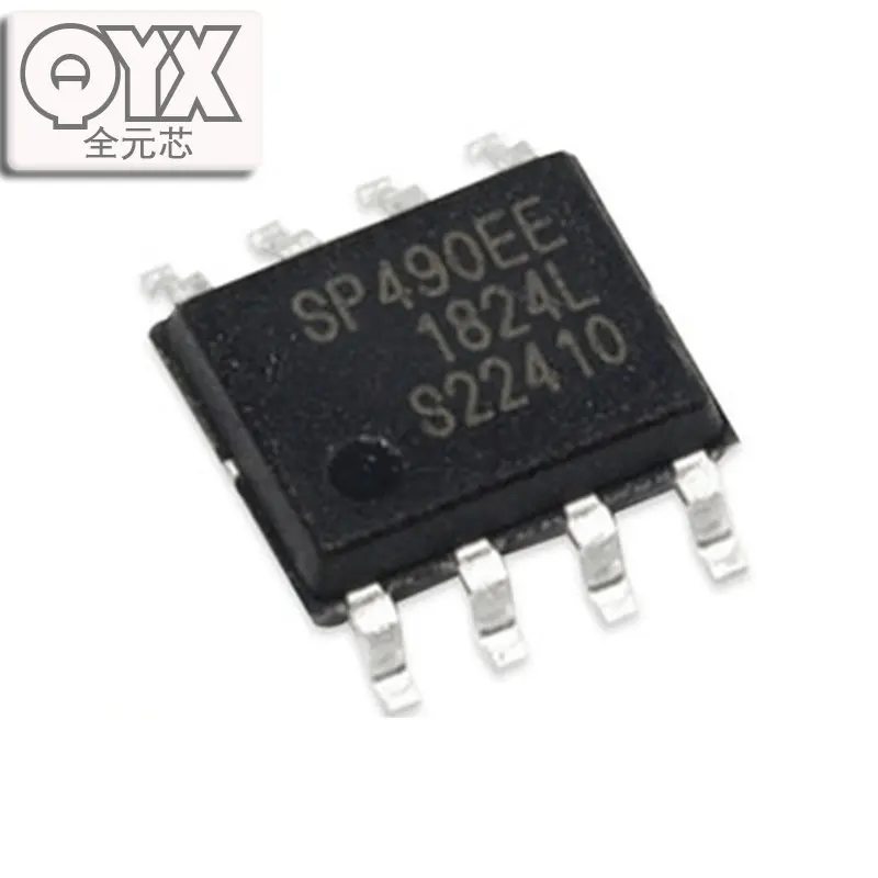 

5 шт./партия, новый оригинальный SP490EEN SOP8 RS485