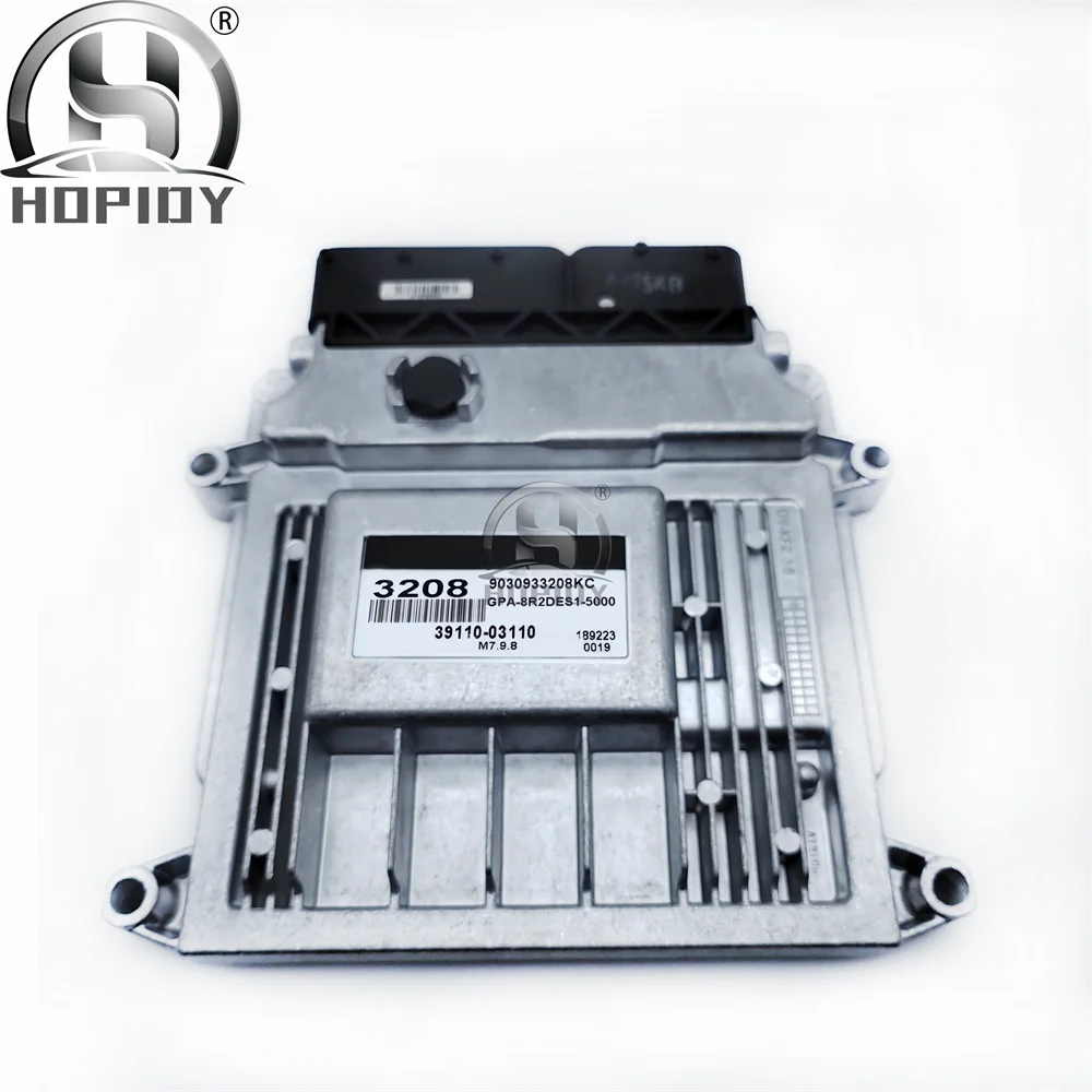

Автомобильный двигатель, системная плата ECU для Hyundai 39110-03110 3208 M7.9.8