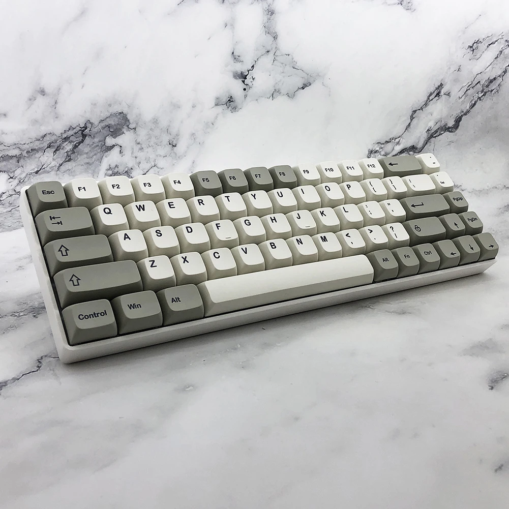 127 шт. колпачки для клавиатуры XDA с функцией сублимации |