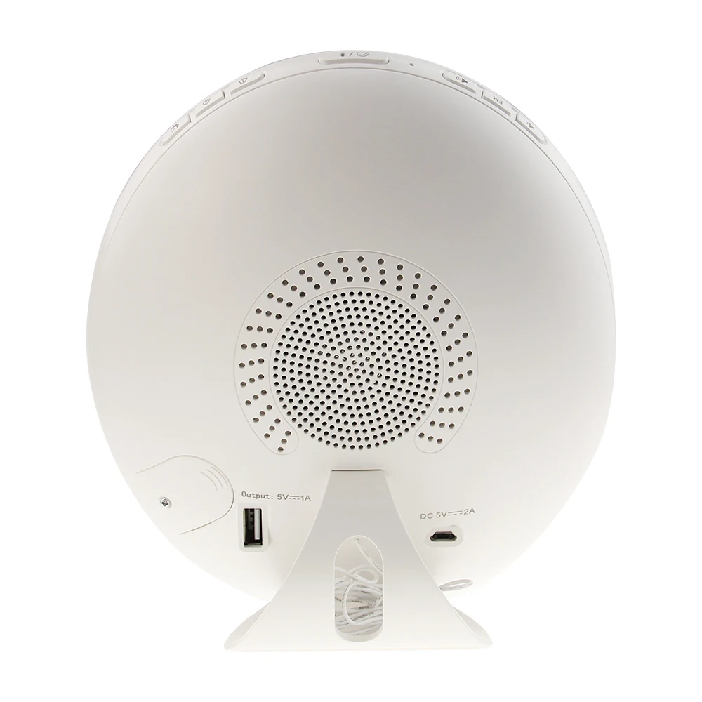 Симуляция восхода и заката Alexa Google Home Tuya Smart Life App умный будильник с Wi-Fi Будильник