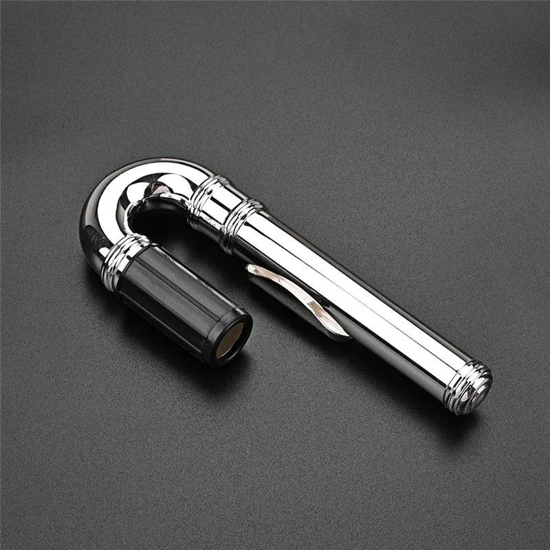 

Length Metal Flute Head Joint Headjoint Mouthpiece Replacement Woodwind Instrument Accessories