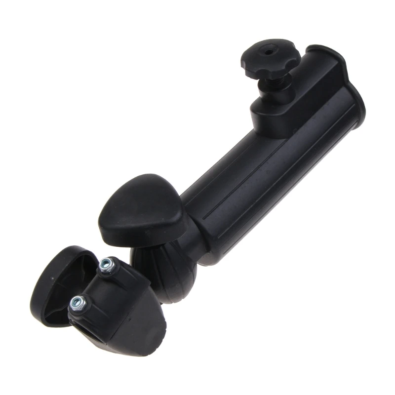 

77HC Тележка для гольфа Универсальная основа для зонта 3-колесная тележка для гольфа Держатель для зонта Регулируемый зажим для