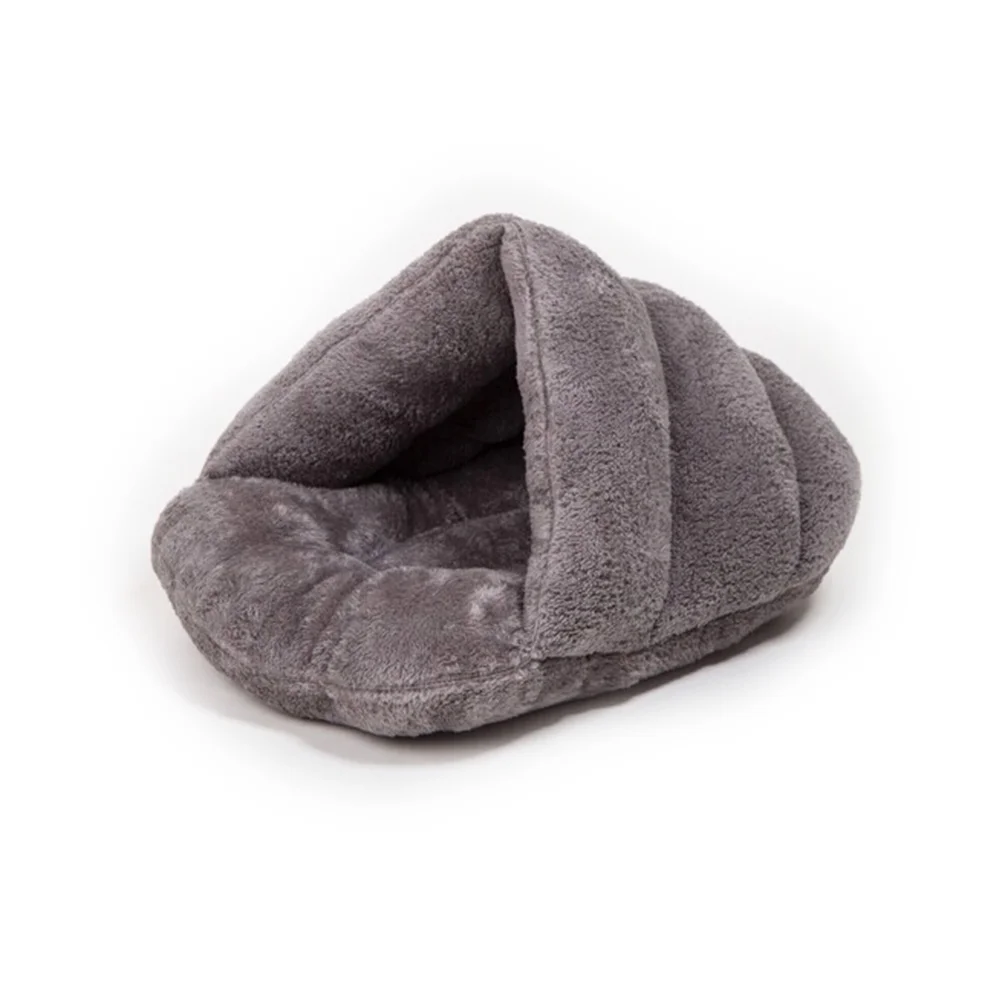 

Small Kennel Dog House Bed Cat Sleeping Bag Keep Warm Cat Sleeping Bag Dog House Bed Pet Plush Bed Pet Bed House