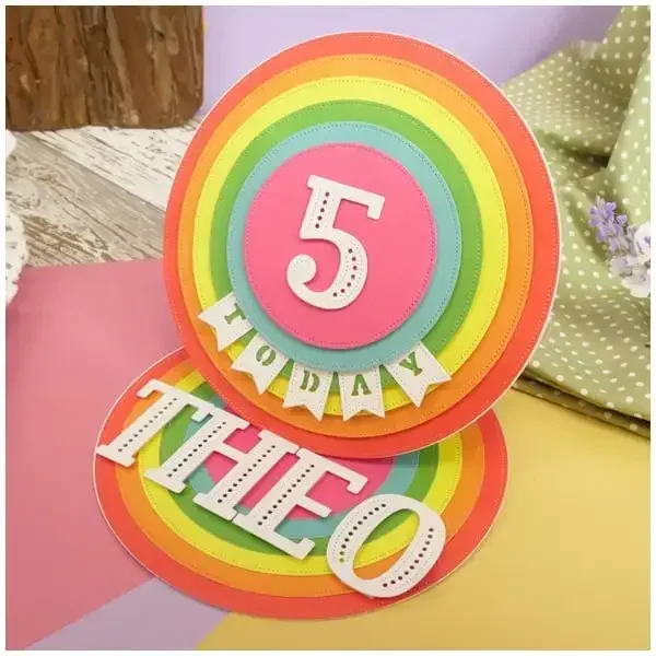 Термоклеммное украшение от Стейси парк режущие штампы декоративный трафарет