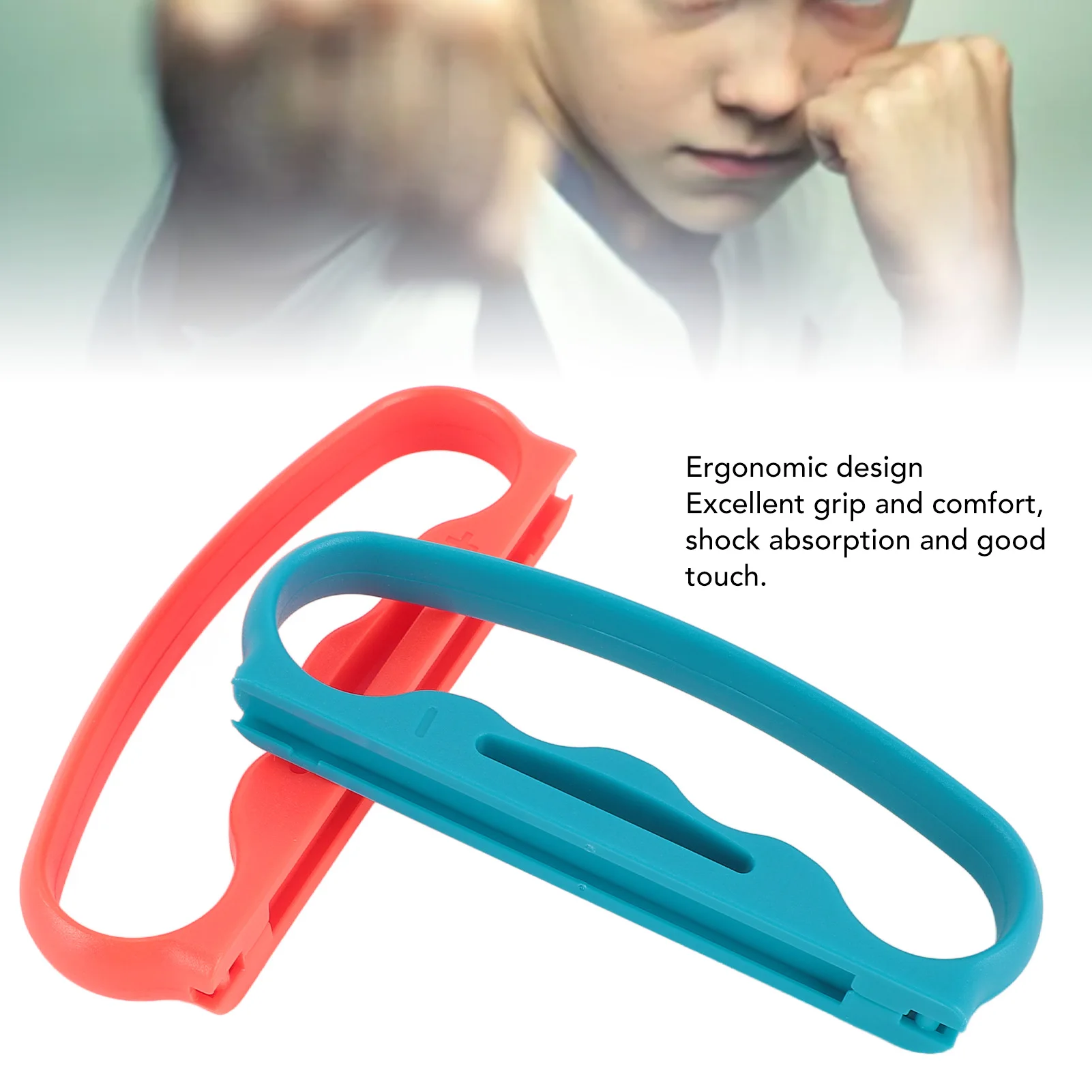 2 шт. боксерские ручки для Nintendo Switch OLED-контроллеров