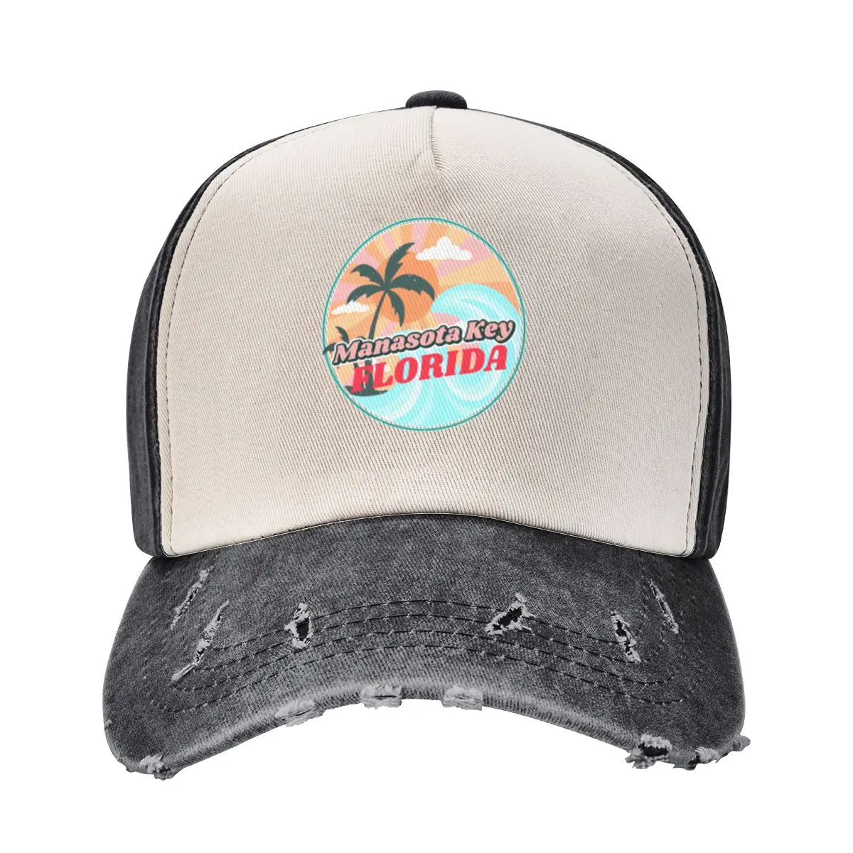 Ключ Manasota для людей которые похоят на пляжный отдых серфинг береги песка океана и