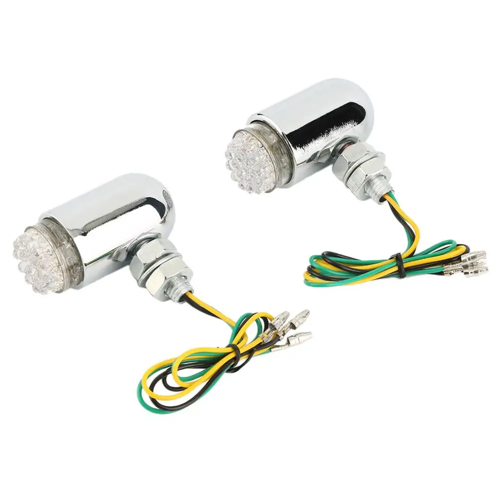 

Metal Turn Signal Tail Lights Motorcycle Lamp 2 Pcs
