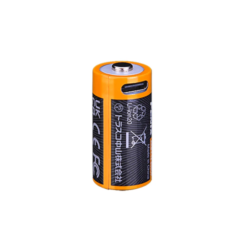 Аккумуляторная литий-ионная батарея FENIX ARB-L16-800UP 800mAh 16340 USB TYPE-C