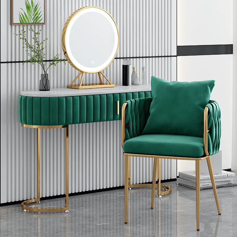 

restaurant Luxury Chairs Dining Room Modern Gold Legs Office Makeup Computer Nordic kitchen sedie da pranzo outdoor furniture