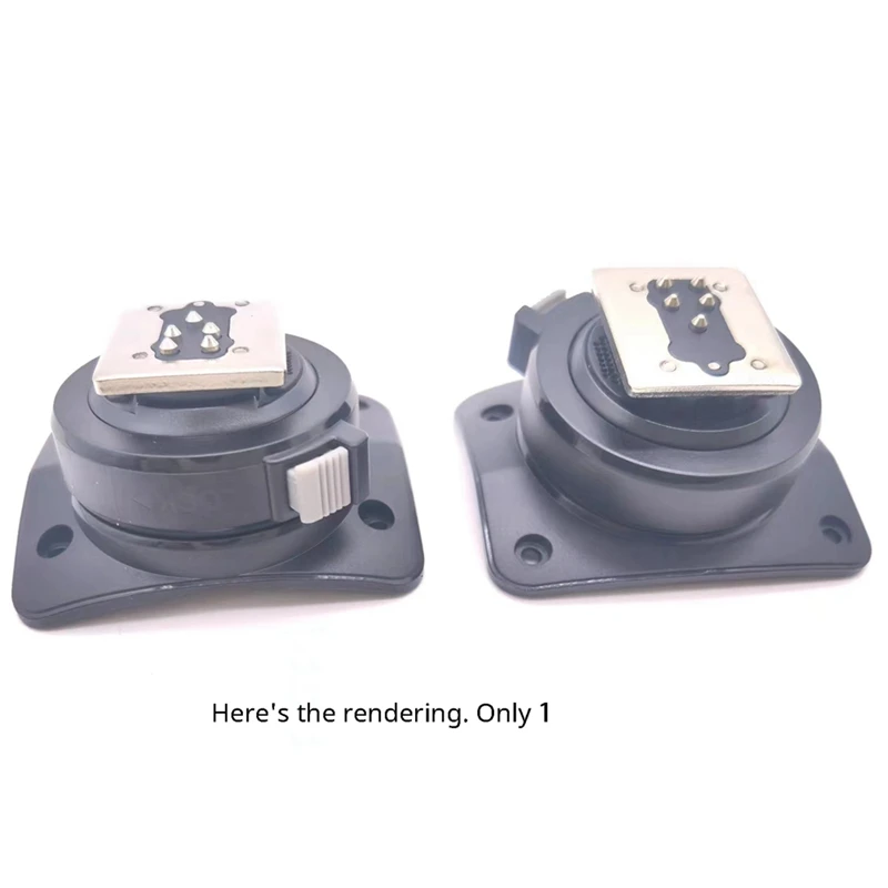 Для Godox Flash Upgrade Version Hot Shoe Base запасные части Аксессуары 804-V1C