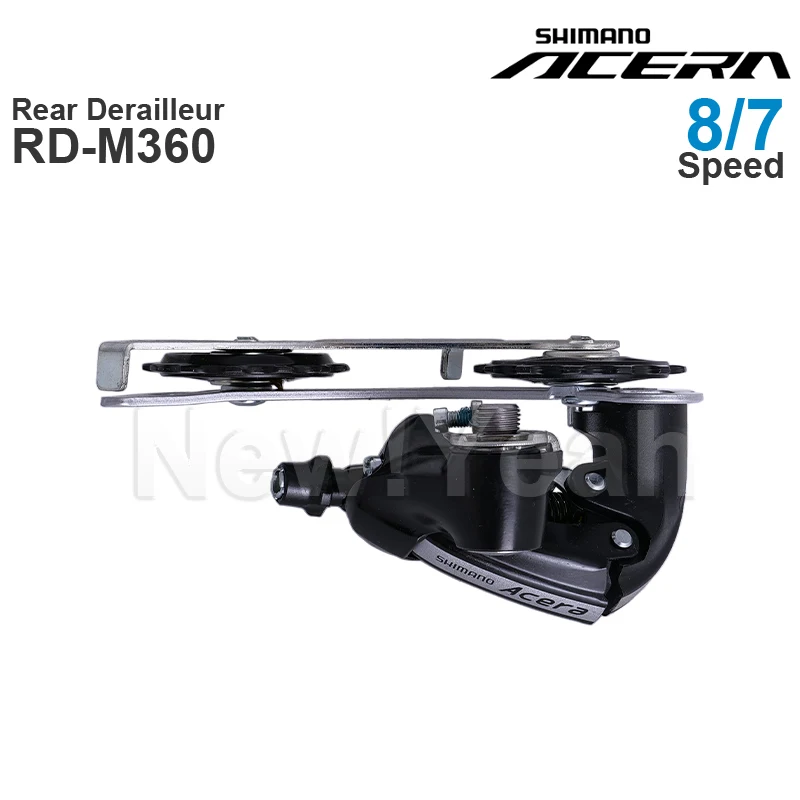 Задний переключатель передач SHIMANO для горного велосипеда 7/8 скоростей 3x7s 3x8s