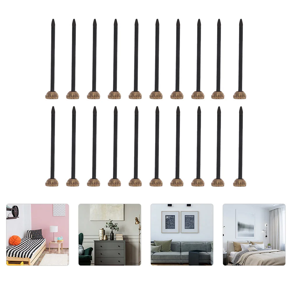 

100pcs Picture Hanger Nail Sturdy Durable Prime Premium Accessories Parts