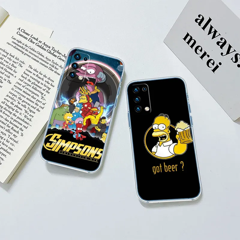 Новый высококачественный чехол для телефона S-Simpsons Moto Edge 20 30 S30 50 Fusion Plus Pro Lite Neo Ultra