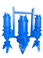 submersible sand pump sand suction pump river bottom mortar pump fine sand recovery tailings mud pump