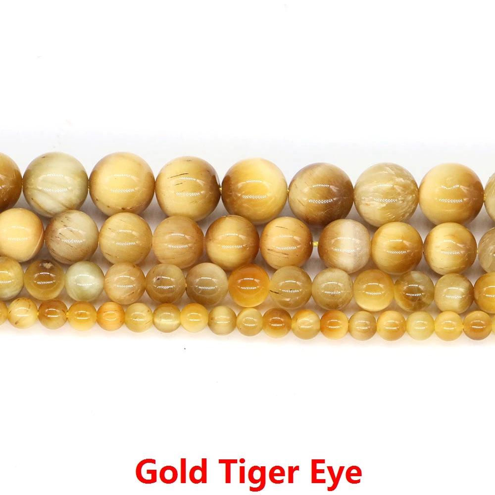 

Натуральный камень «Тигровый глаз», круглый драгоценный камень, нить 15 дюймов, 4, 6, 8, 10 мм, выберите размер, свободная прокладка, аксессуары для ювелирных изделий, сделай сам, ремесла, подарок