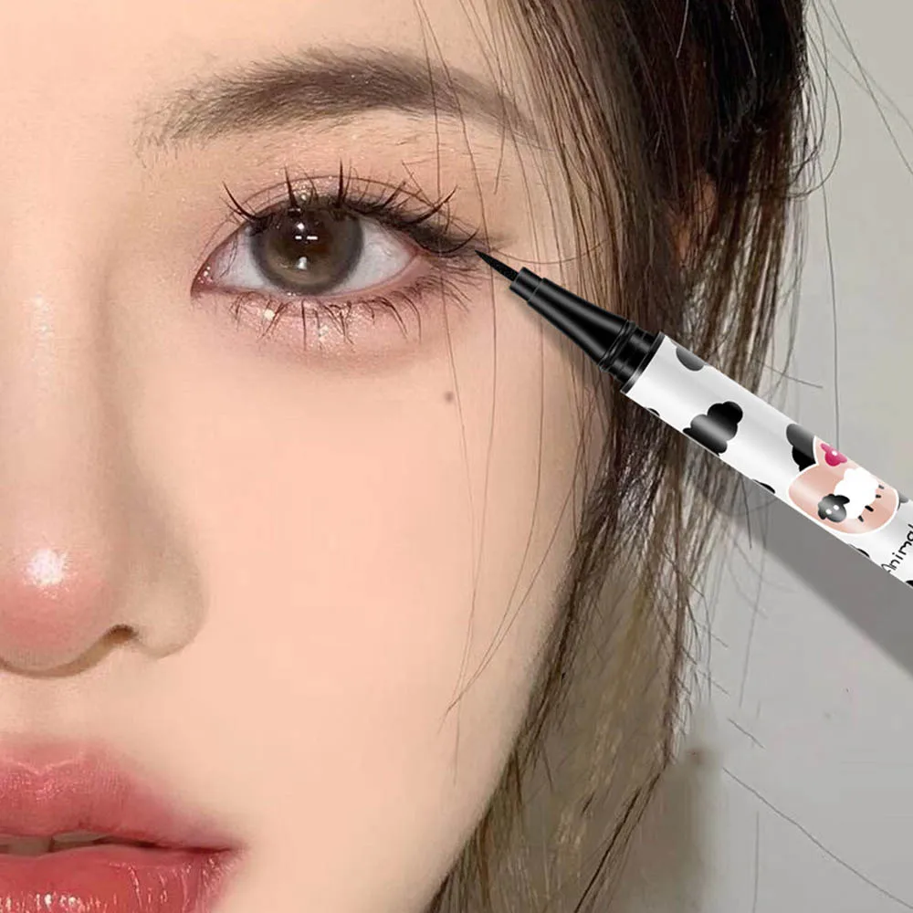 

New Liquid Eyeliner Pen Cute Eye Bags Pen Longlasting Waterproof Eye Pencil Makeup Women Beauty Cosmetics