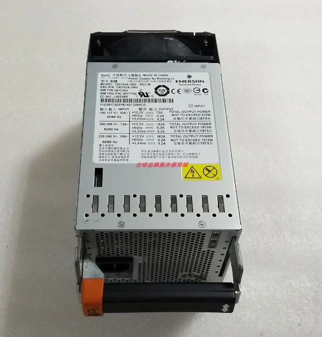 

Блок питания X3850 X3950 X5 для сервера 49Y7760 69Y5916 69Y5917 7001524-J000 7001524-J002 39Y7203 49Y7760 L80536R 1975 Вт