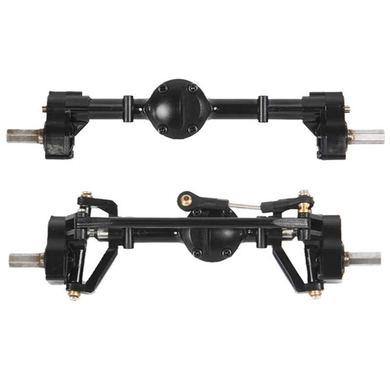 

Front And Rear Portal Axle Assembly Accessories Upgrade For 1/16 WPL B1 B14 B24 C14 C24 B16 RC Car