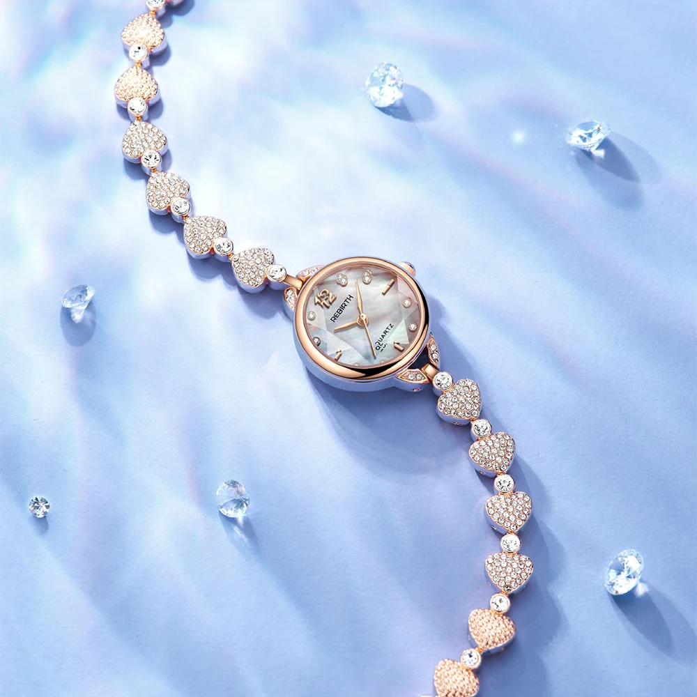 New Elegant Women Watch Fashion Dress Simple Female Clock Diamond Ladies Quartz Wrist Watches For Women Montre Femme Reloj Mujer