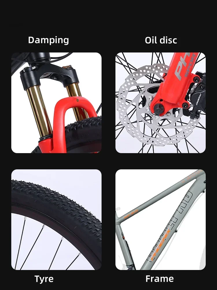 27 5-дюймовый горный велосипед гидравлический дисковый тормоз для скоростного