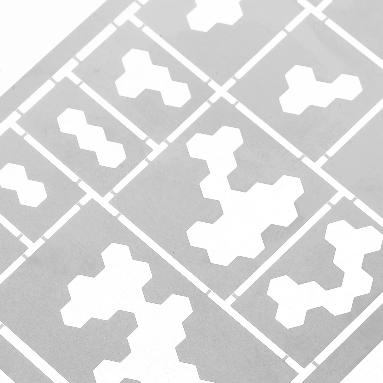 Камуфляжная распылительная доска многоразовые шаблоны для распыления полые