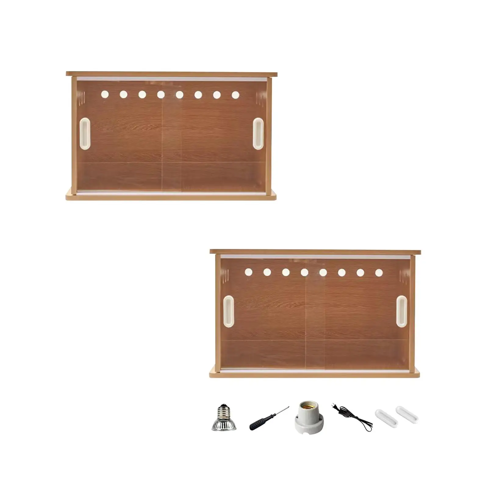 Коробка для брудера цыплят деревянная подгонка маленьких животных легко собрать