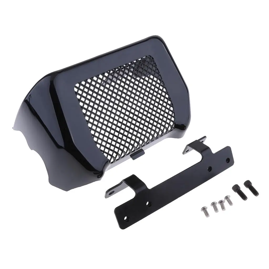 

Black Precision Oil Cooler Cover for FLTRU 2017-2018