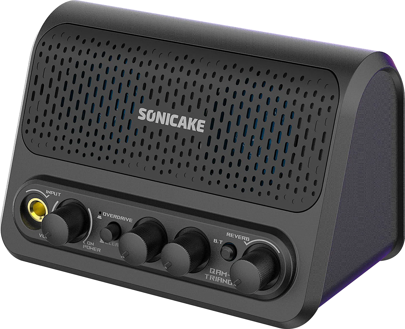 Sonicake Mini Dual 5 Вт гитарный комбинированный усилитель динамик чистый Overdrive эффекты