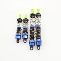 4pcs for wltoys 12428 metal front rear shock absorber for wltoys 1242712428 rc car crawler upgrade part accessories
